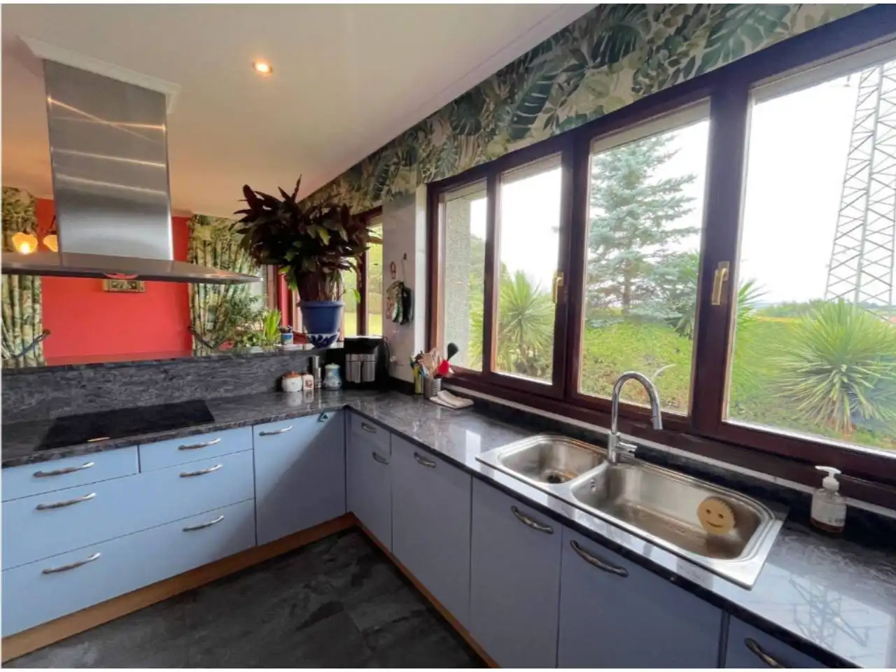 Kitchen of Houses for sale in Berango, Bizkaia