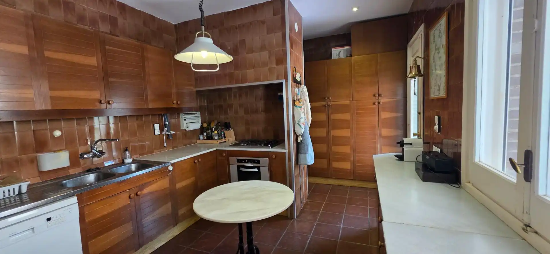 Cocina de Casa o chalet en venta en L'Ametlla de Mar  con Calefacción, Jardín privado y Terraza