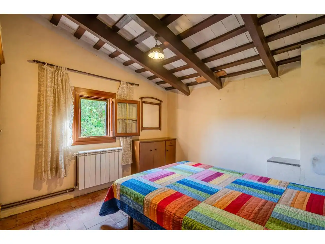 Habitación de Finca rústica en venta en Sils con Calefacción, Jardín privado y Terraza