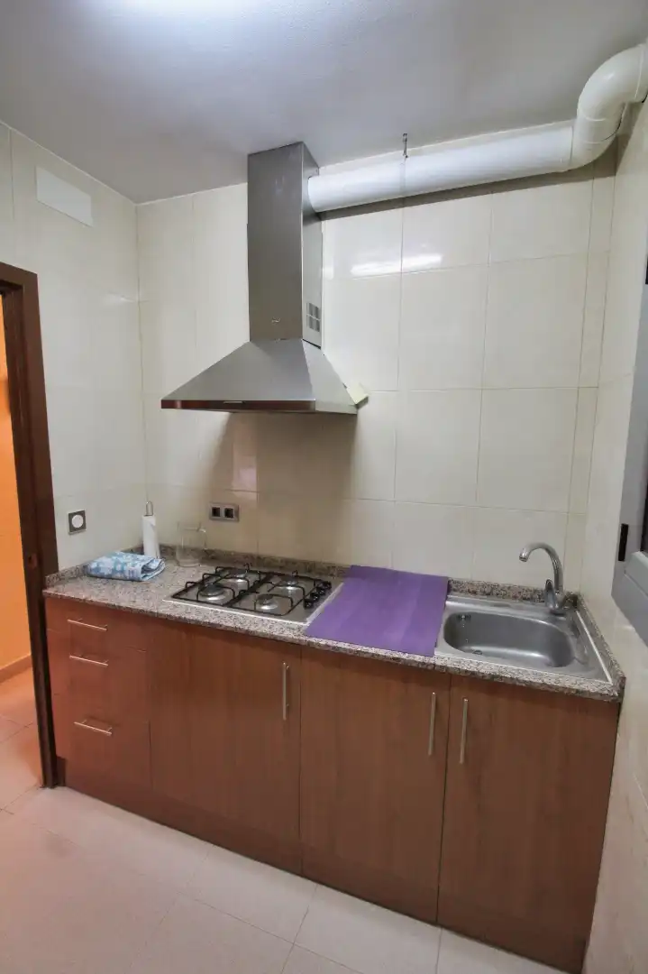 Cuina de Pis en venda en Vilanova i la Geltrú amb Moblat, Forn i Balcó