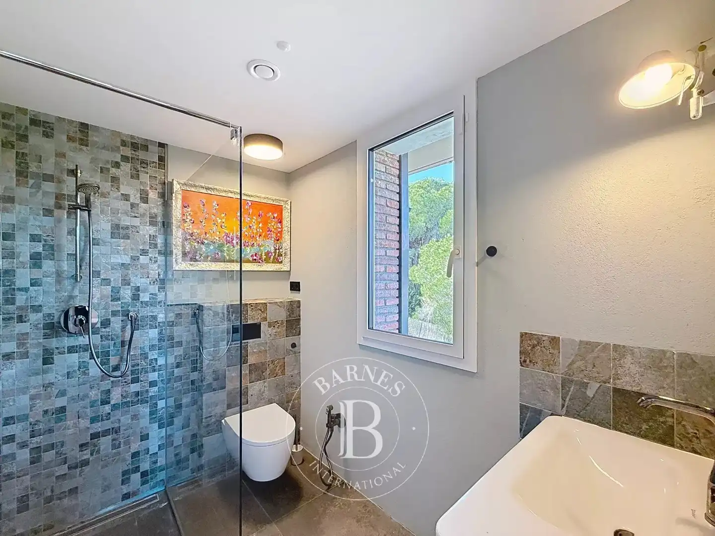 Bathroom of Houses for sale in Sant Andreu de Llavaneres  with Air Conditioner, Heating and Private garden