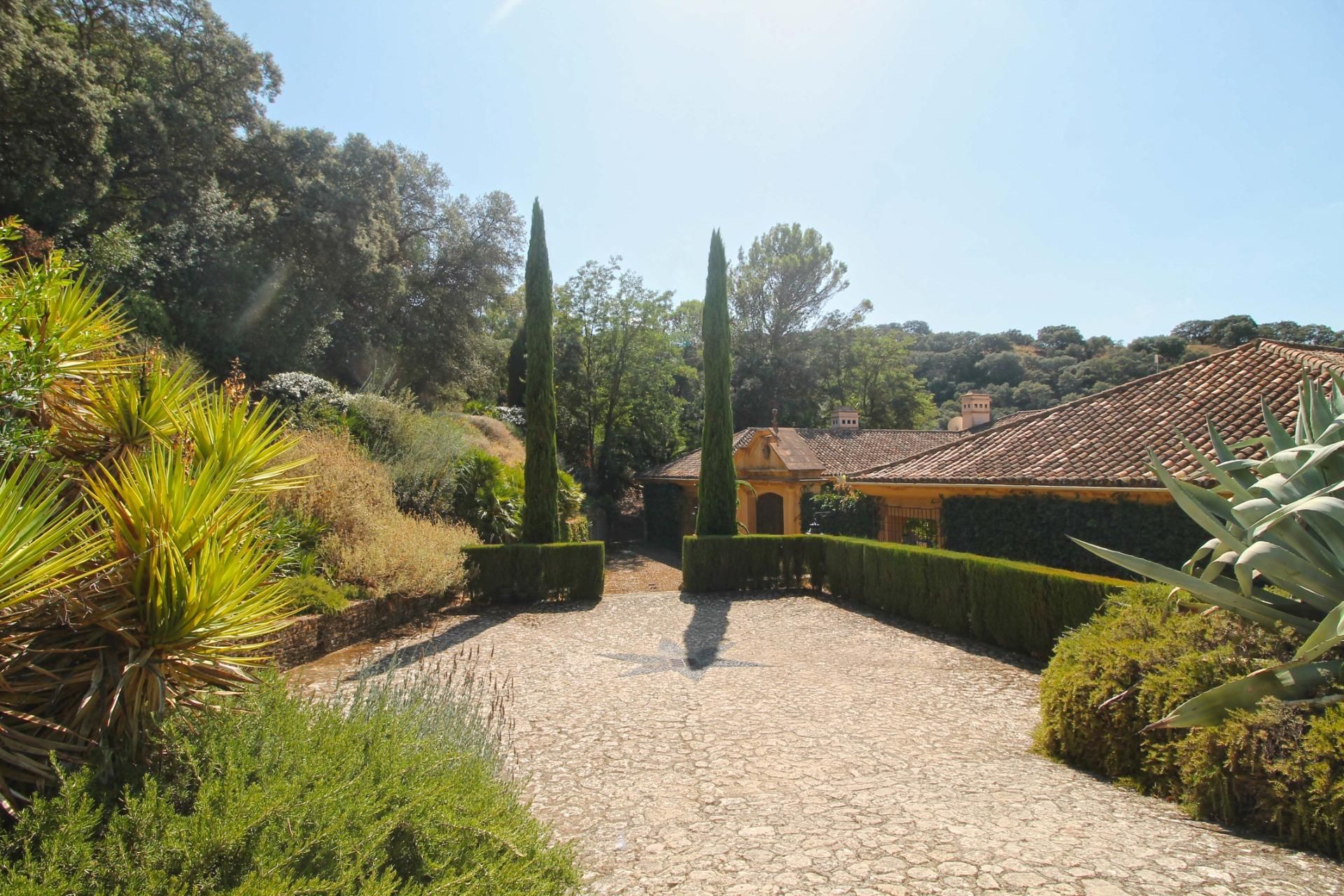 Jardí de Casa o xalet en venda en Ronda amb Jardí privat, Terrassa i Piscina