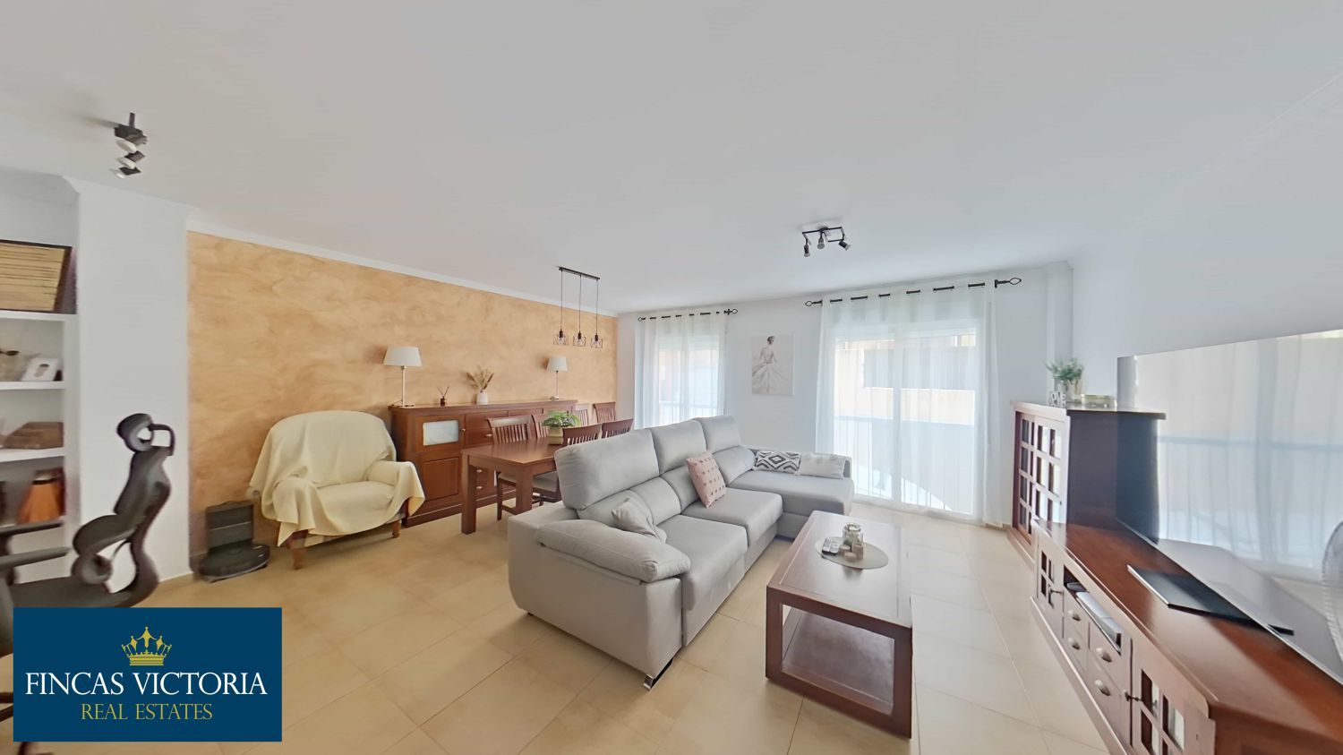 Living room of Flat for sale in Águilas  with Air Conditioner