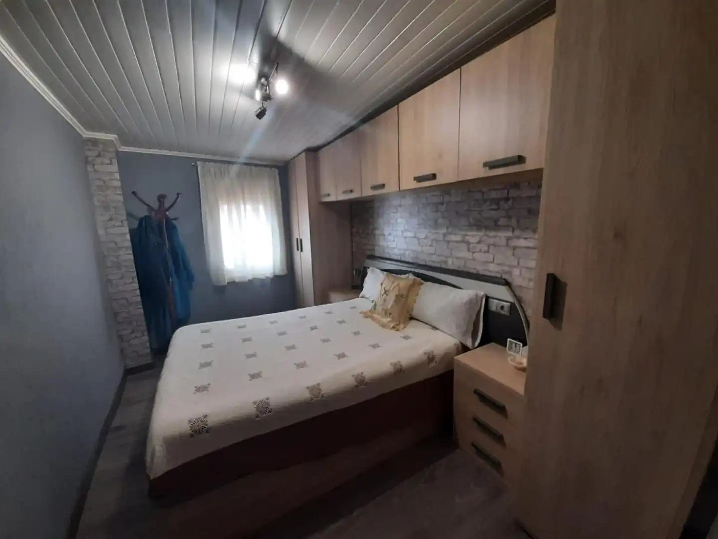 Bedroom of Flat for sale in Berga  with Furnished and Balcony