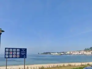 Außenansicht von Dachboden zum Verkauf in Cangas  mit Heizung, Terrasse und Abstellraum