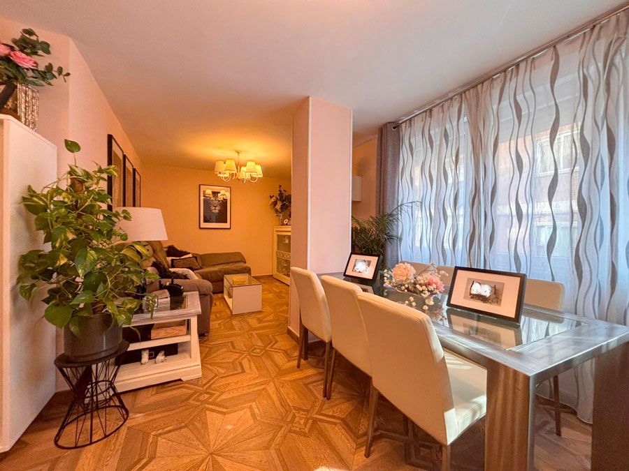 Living room of Flat for sale in Collado Villalba  with Heating