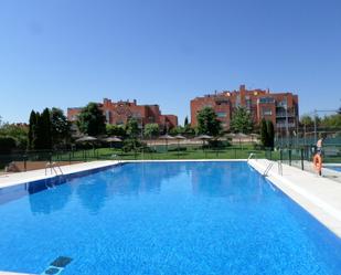 Swimming pool of Duplex to rent in Boadilla del Monte  with Air Conditioner and Terrace