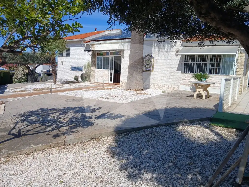 Jardín de Casa o chalet en venta en Badajoz Capital con Aire acondicionado y Piscina