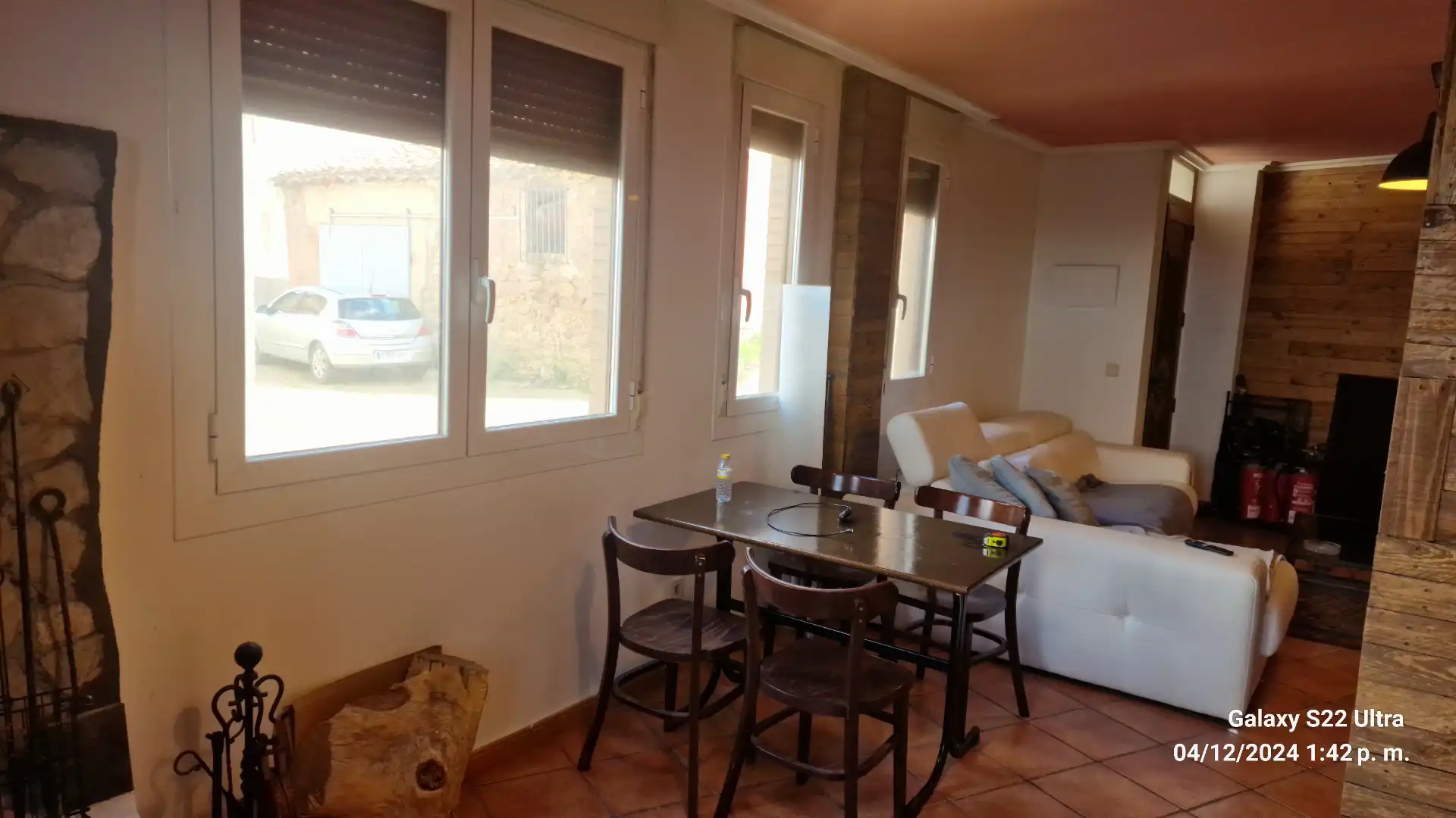 Sala de estar de Casa o chalet en venta en Sotés con Calefacción, Parquet y Trastero