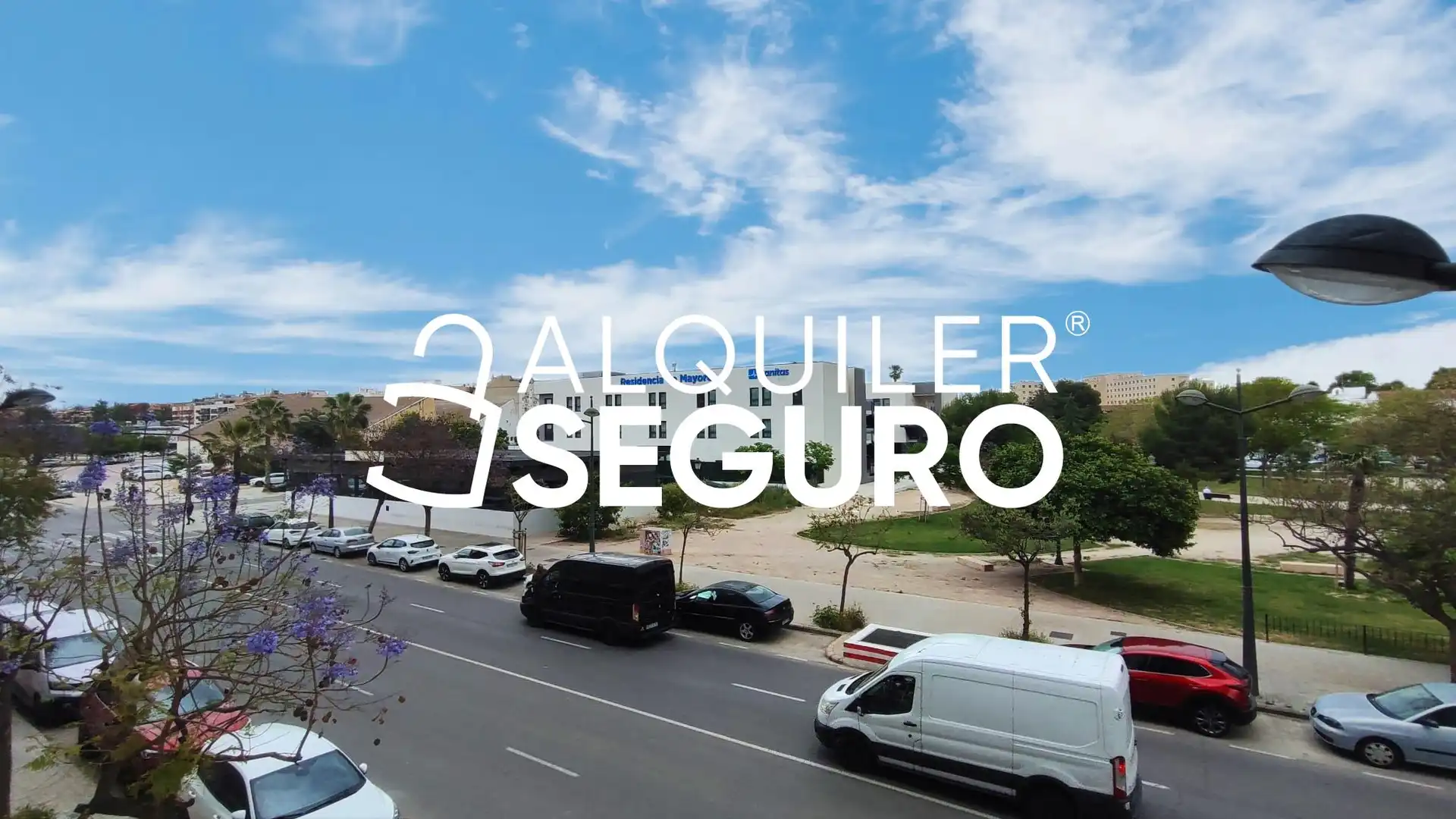 Vista exterior de Piso de alquiler en Valencia con Aire acondicionado, Calefacción y Terraza