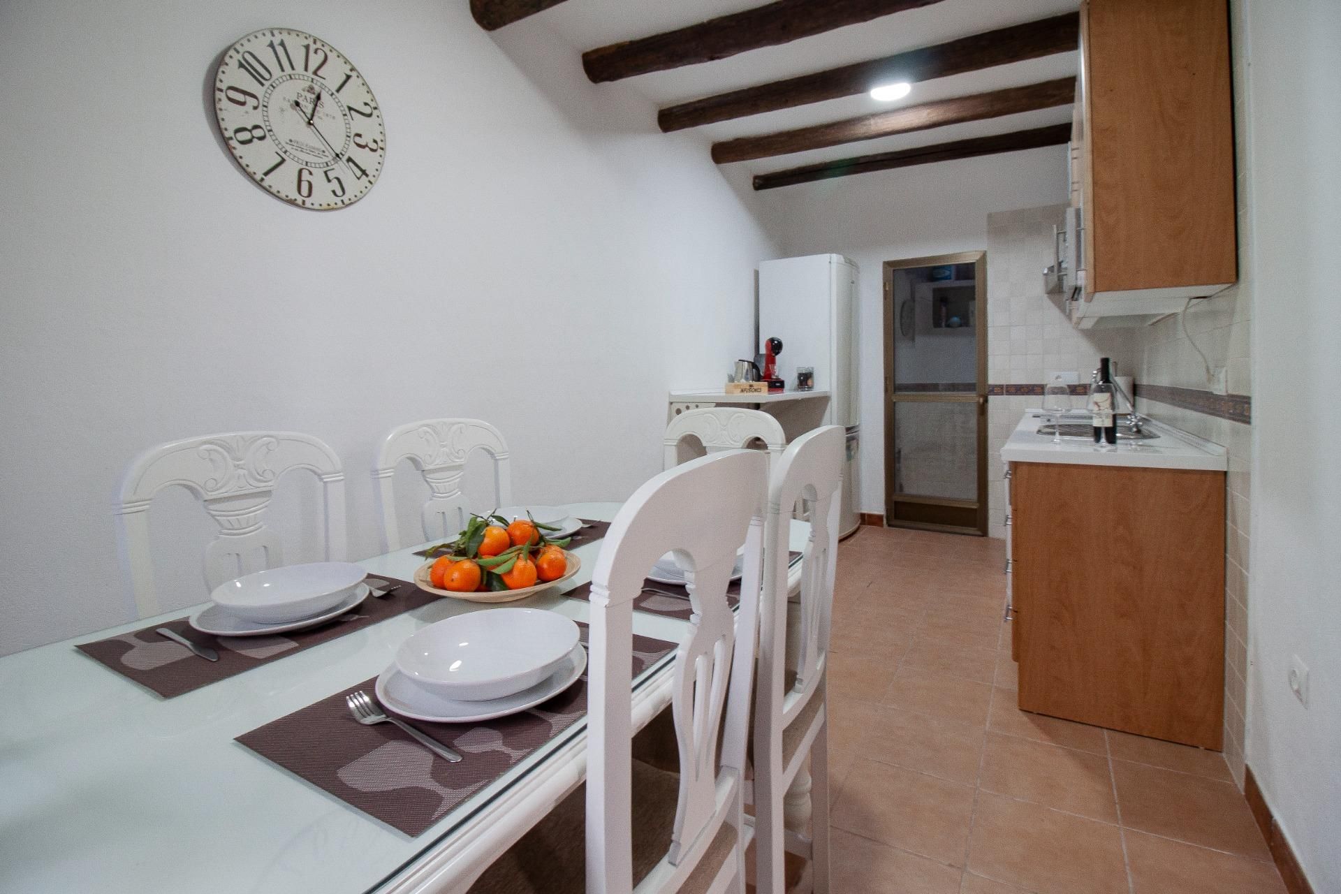 Cuina de Casa o xalet de lloguer en Ronda amb Aire condicionat