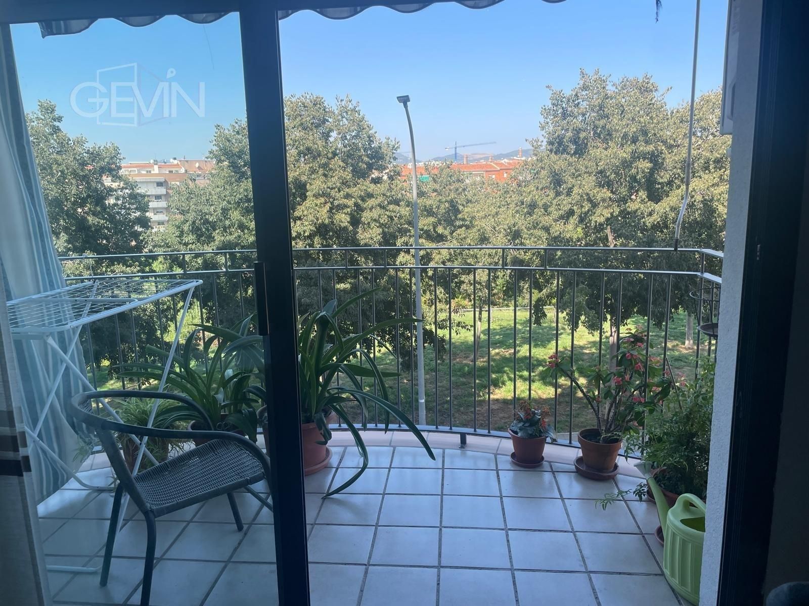Balcony of Flat for sale in Terrassa  with Air Conditioner, Heating and Balcony