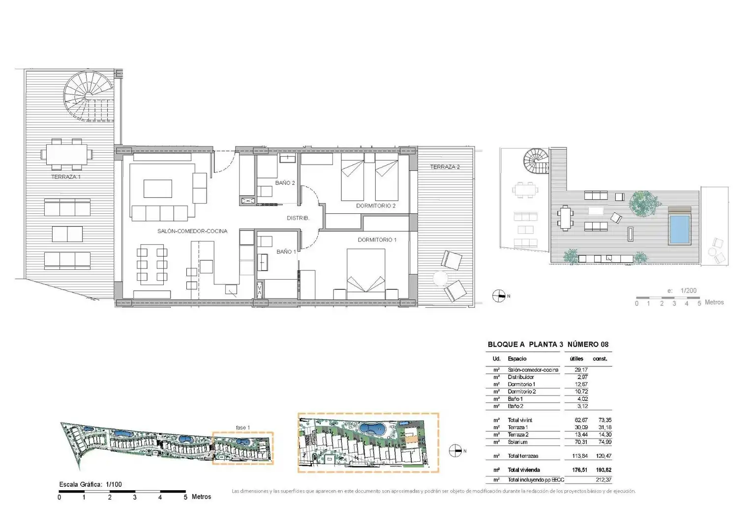 Penthouse mit Pool zum Verkauf in La Nucia Pueblo, imagen 15