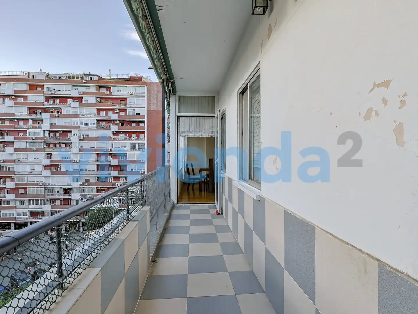 Vista exterior de Piso en venta en Madrid con Aire acondicionado, Calefacción y Terraza