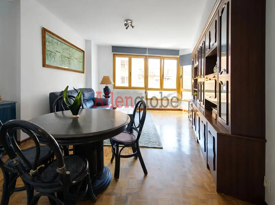 Living room of Flat for sale in Carreño  with Heating, Terrace and Balcony