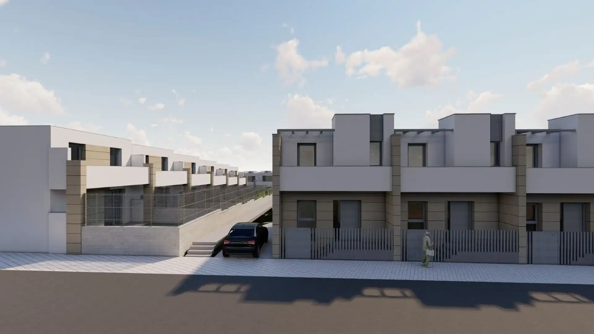 Vista exterior de Casa o xalet en venda en Ávila Capital amb Calefacció i Jardí privat