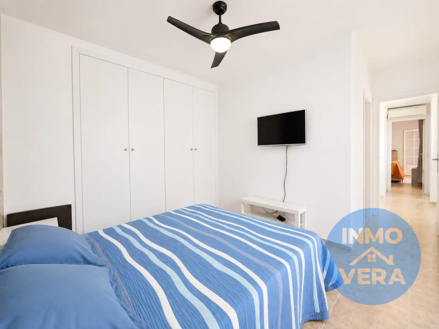 Habitación de Casa o chalet en venta en Cullera con Aire acondicionado, Jardín privado y Terraza