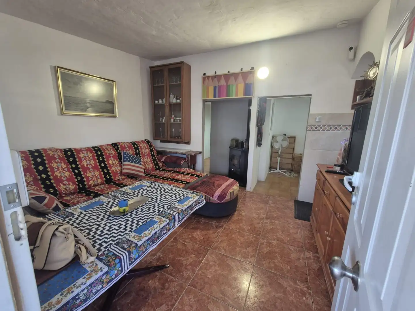 Sala de estar de Casa o chalet en venta en Llíria con Piscina comunitaria