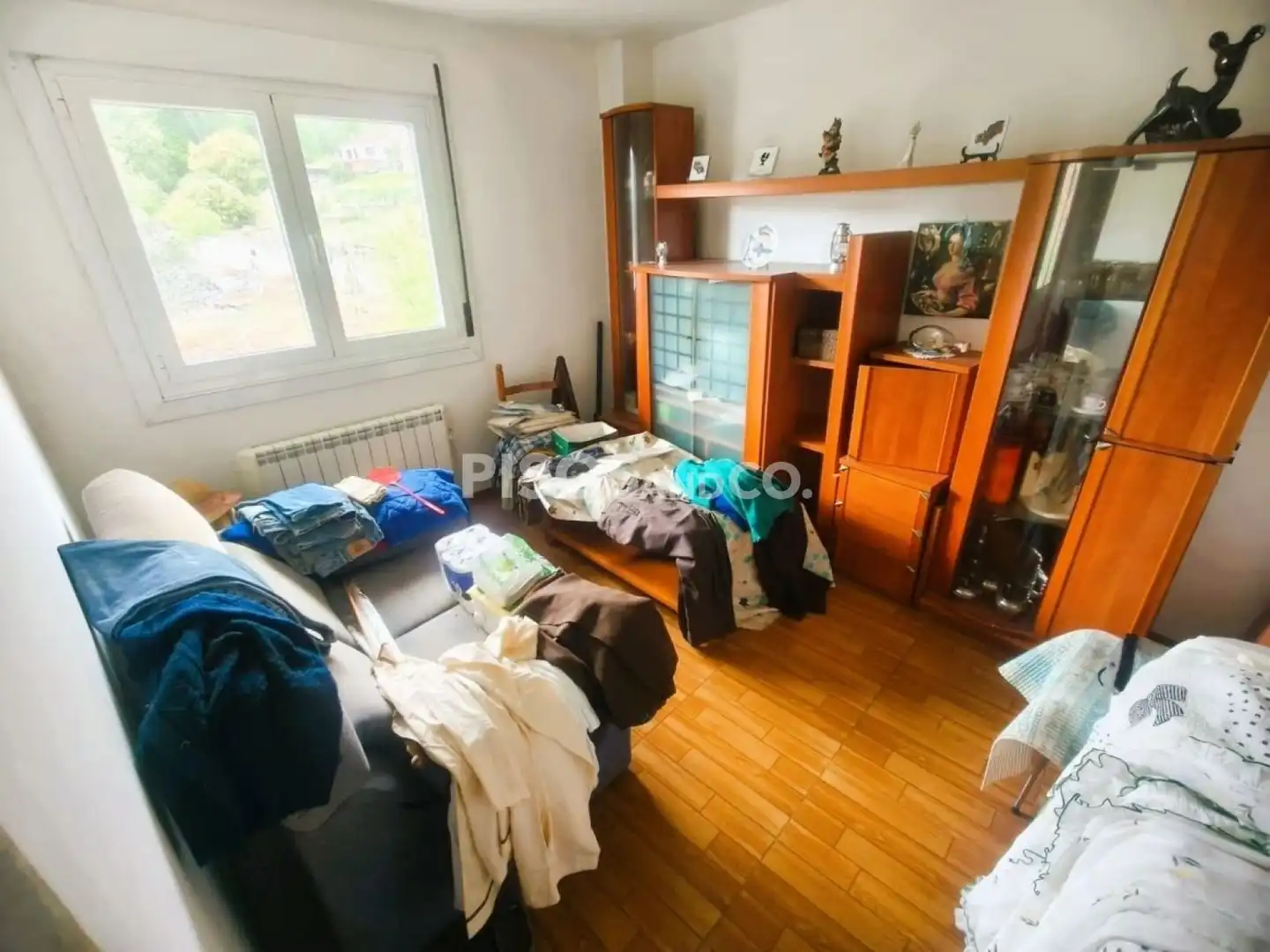 Habitación de Casa o chalet en venta en Culleredo con Calefacción, Terraza y Amueblado