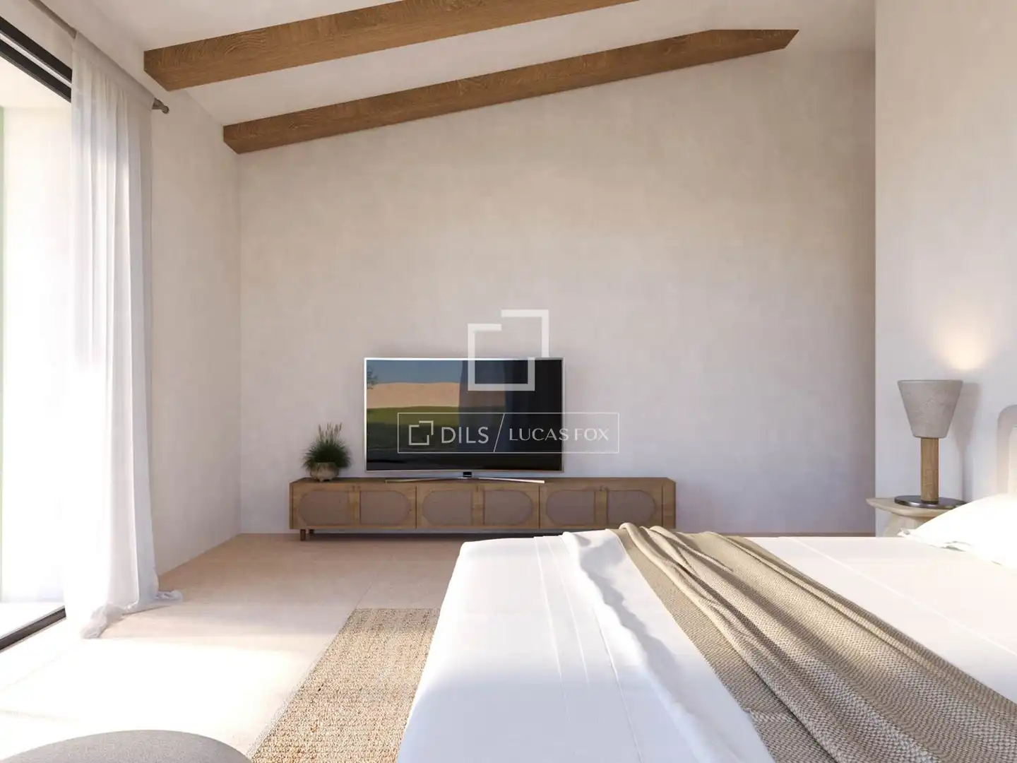 Sala de estar de Casa o chalet en venta en Llucmajor con Aire acondicionado, Calefacción y Jardín privado