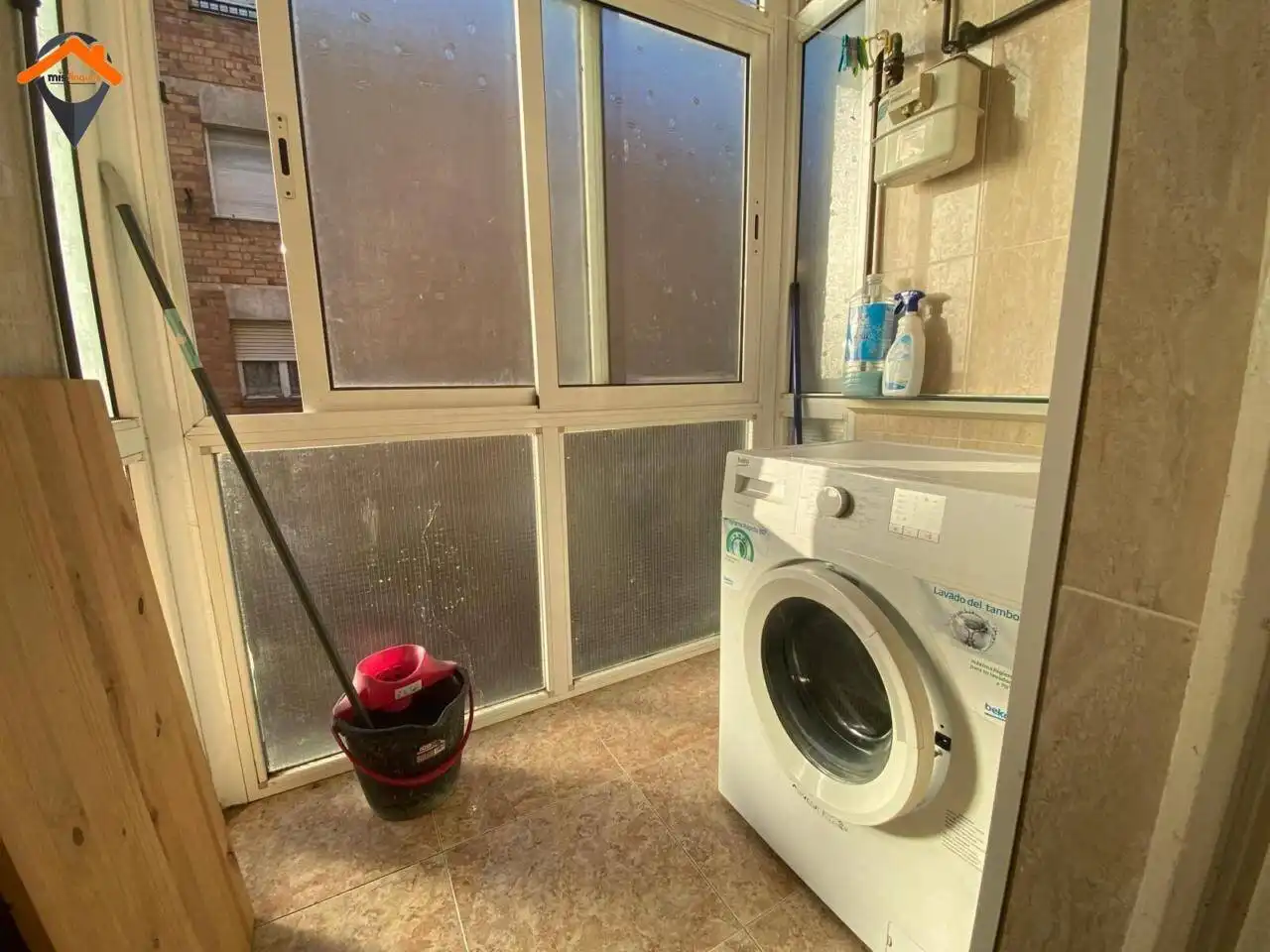 Terraza de Piso en venta en Sabadell con Parquet y Amueblado