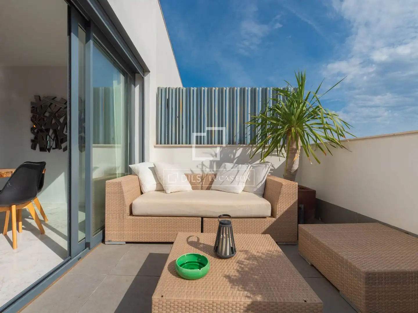 Terrace of Flat for sale in Eivissa  with Air Conditioner, Heating and Terrace