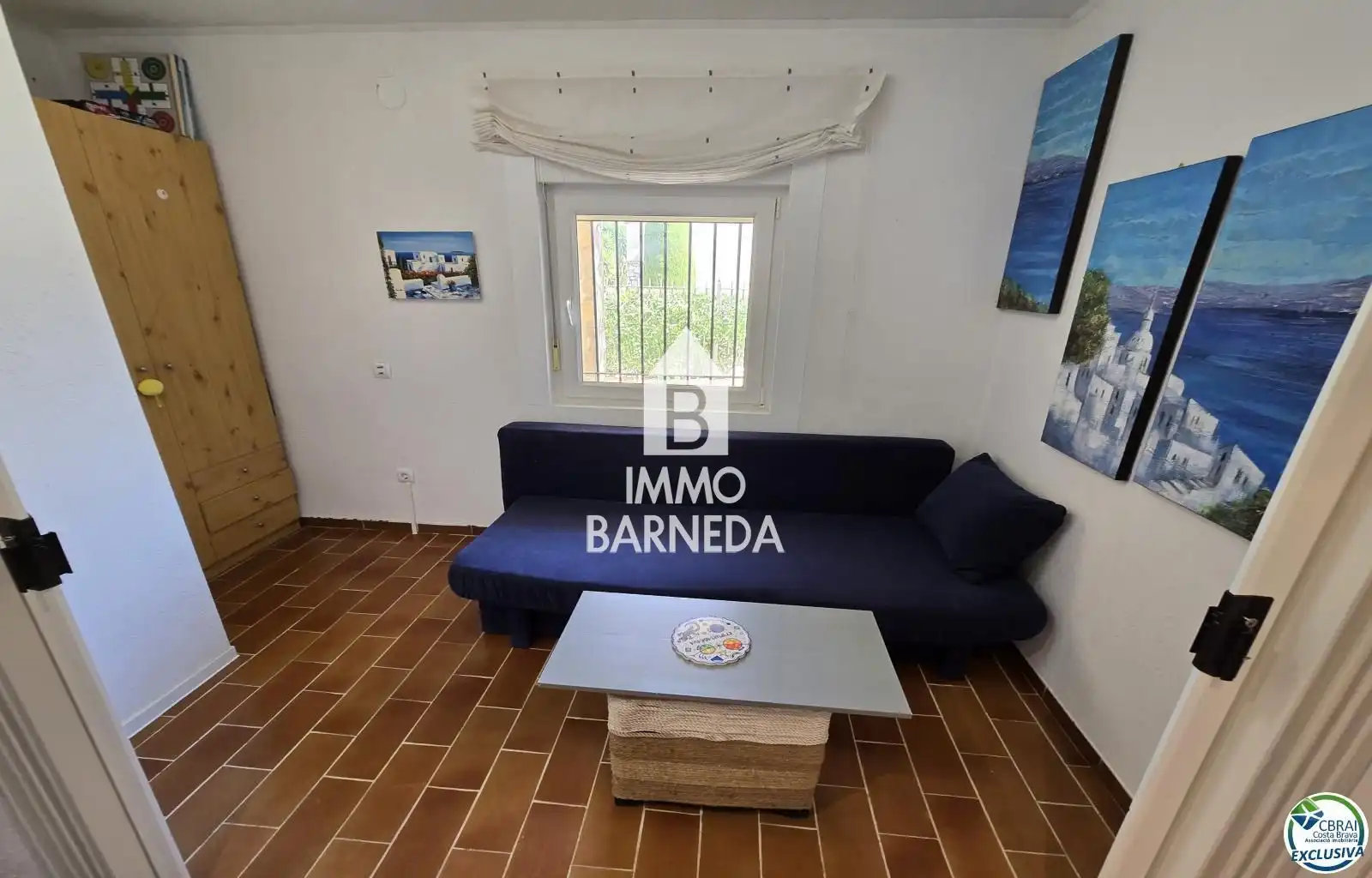 Jardín de Piso en venta en Empuriabrava con Aire acondicionado, Calefacción y Terraza