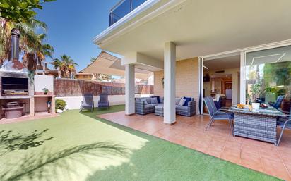 Terrace of Single-family semi-detached for sale in  Murcia Capital  with Air Conditioner and Terrace