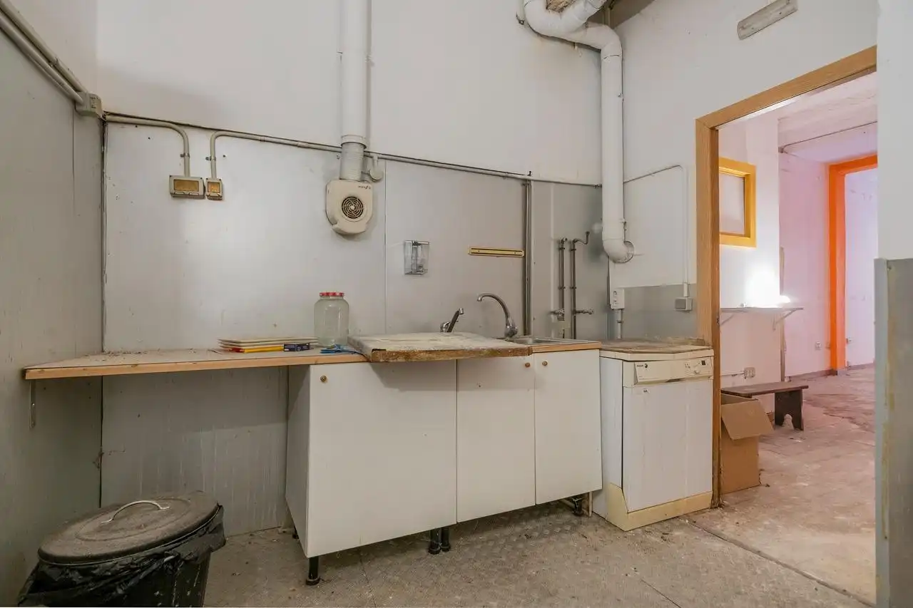 Küche von Geschaftsraum zur Miete in Barcelona