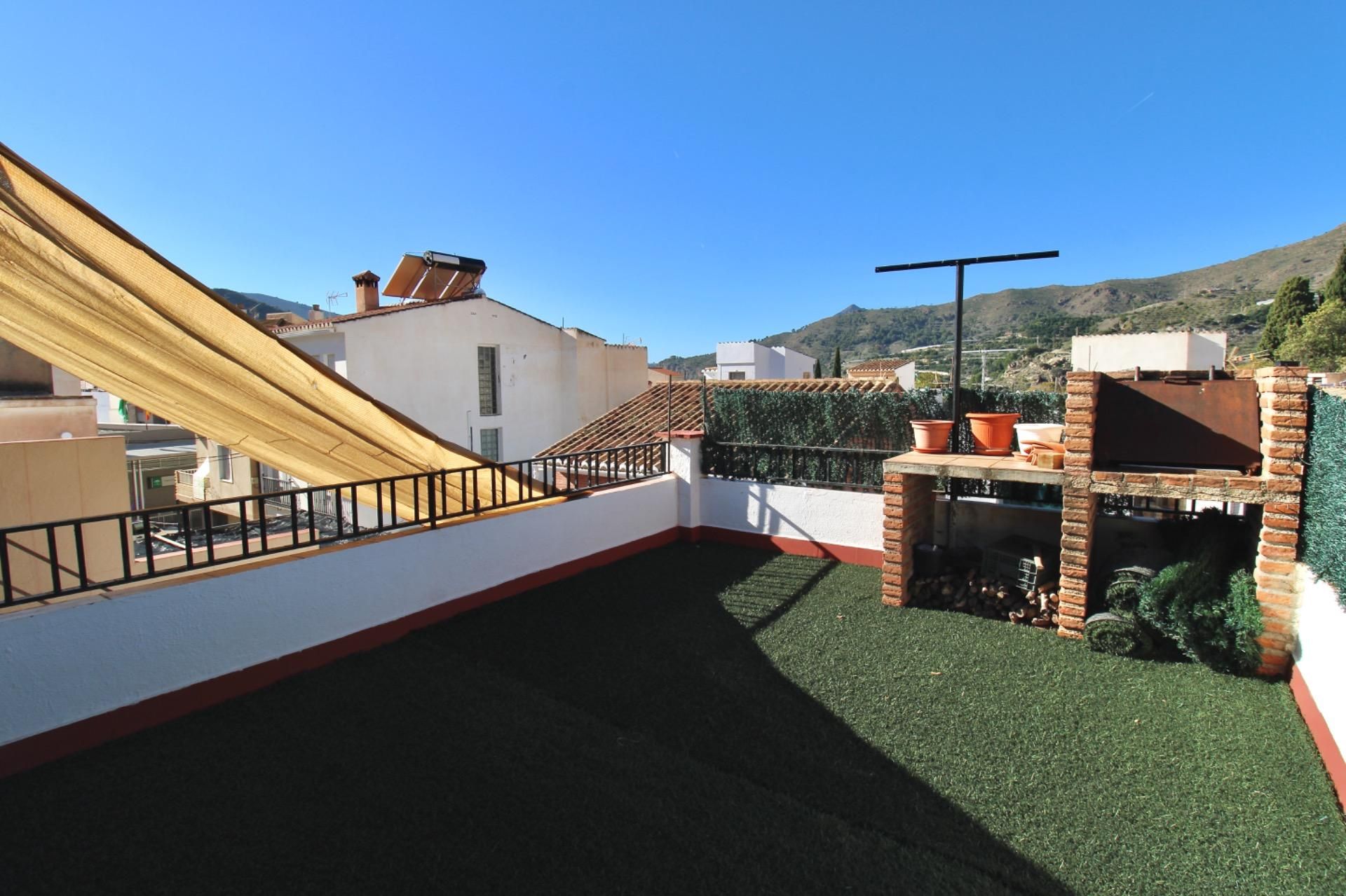 Terrace of House or chalet for sale in Vélez de Benaudalla  with Air Conditioner, Terrace and Balcony