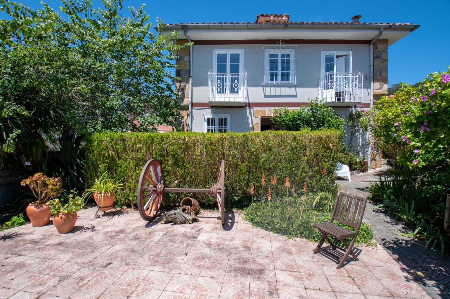 Jardí de Casa o xalet en venda en Cabranes amb Calefacció, Jardí privat i Traster