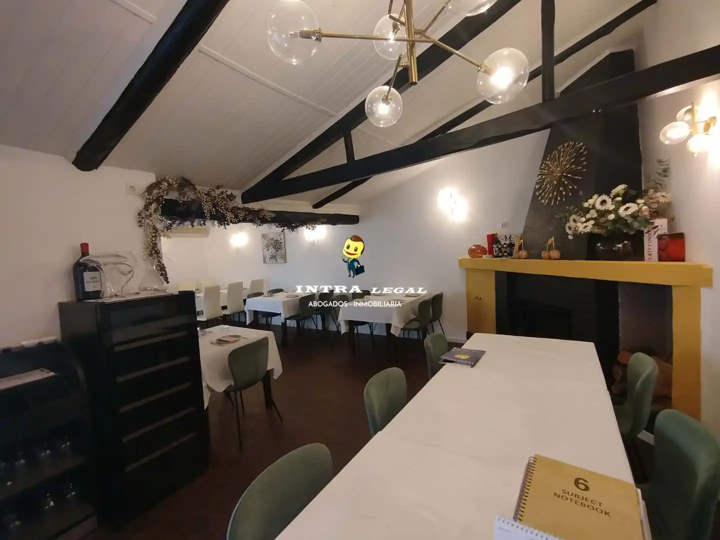 Geschaftsraum zur Miete in Salamanca mit Klimaanlage, Terrasse und Möbliert