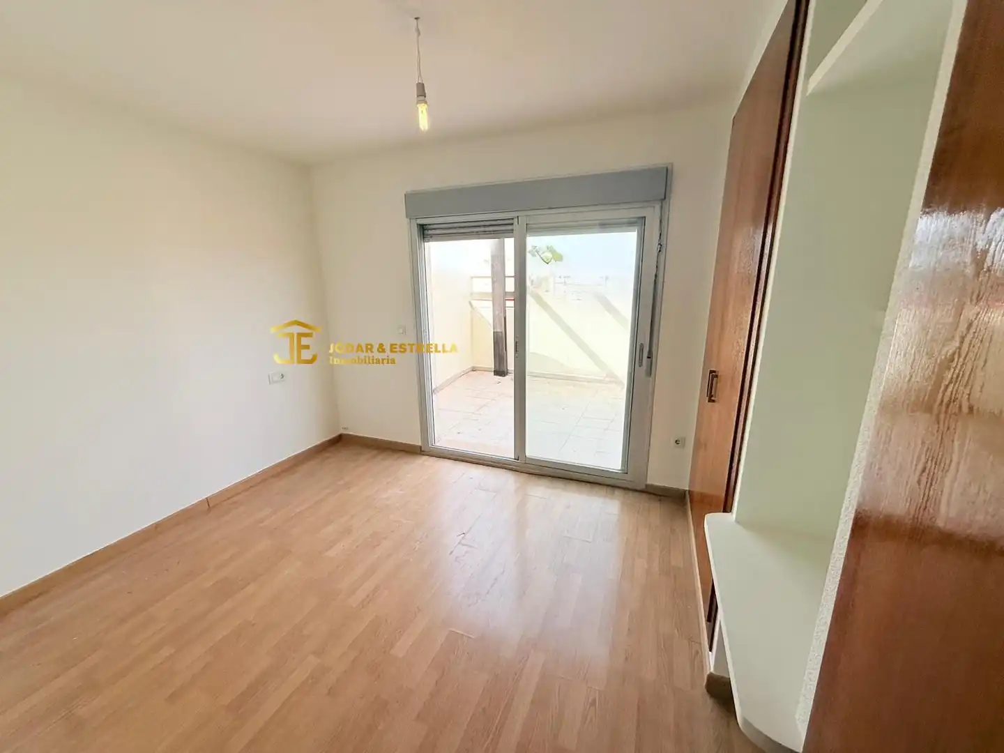 Schlafzimmer von Maisonette zum Verkauf in Lorca mit Klimaanlage, Heizung und Privatgarten