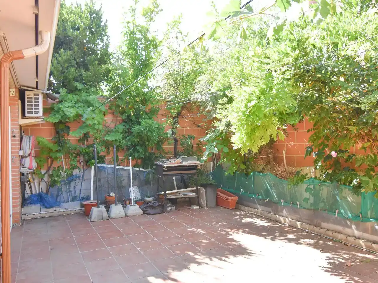 Garden of Flat for sale in Alovera