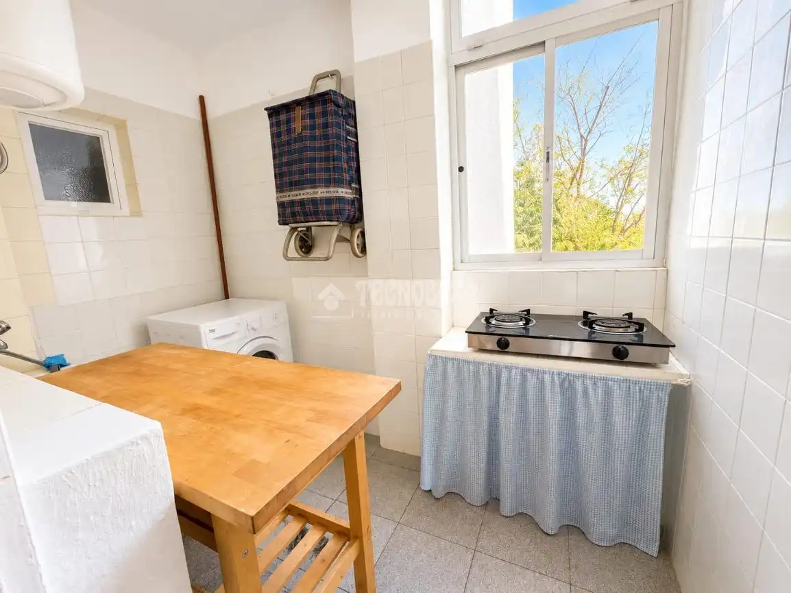 Cocina de Piso en venta en Marbella con Balcón