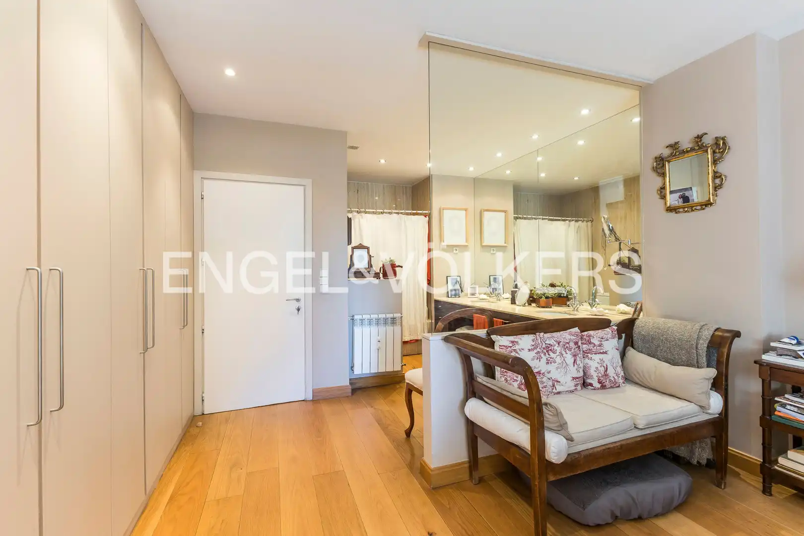 Sala de estar de Piso en venta en Chamartín