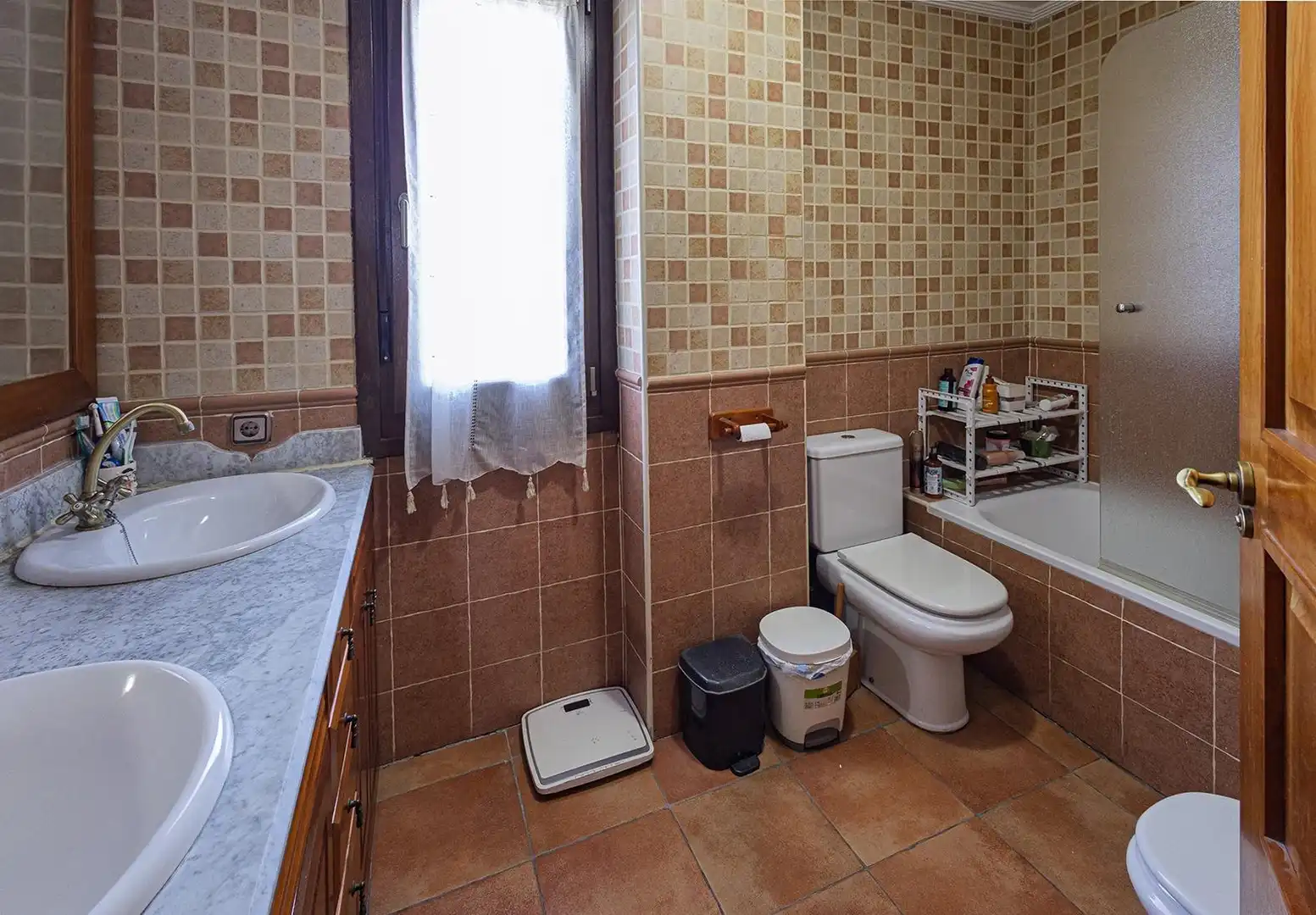 Baño de Casa o chalet en venta en Viana de Cega con Jardín privado