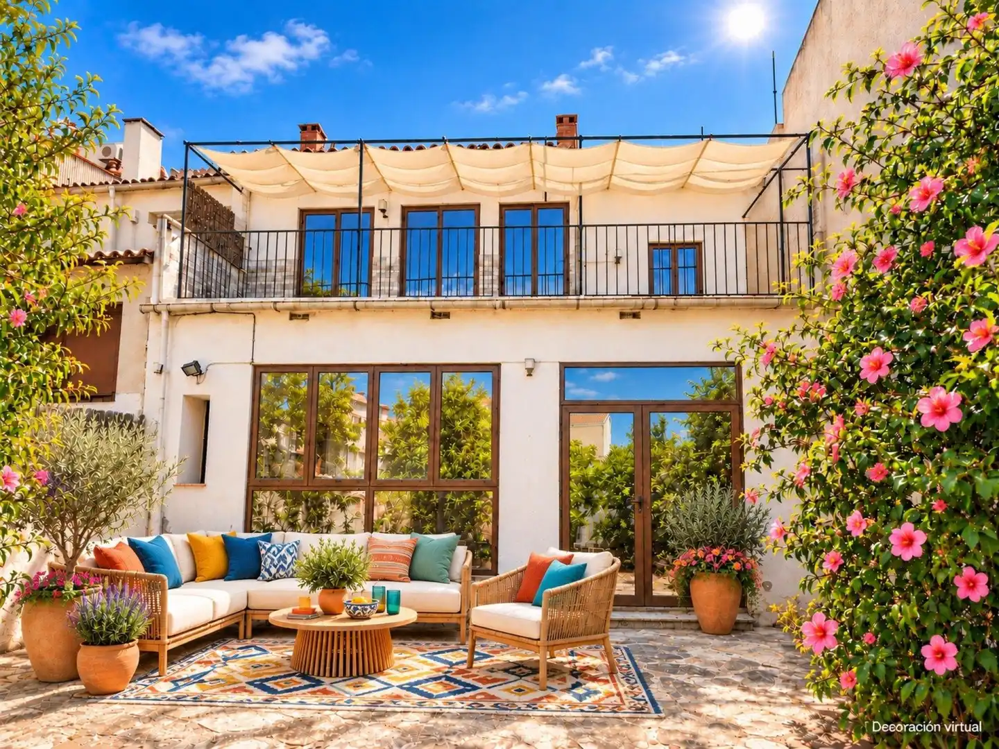 Casa amb terrassa en venda a Begues