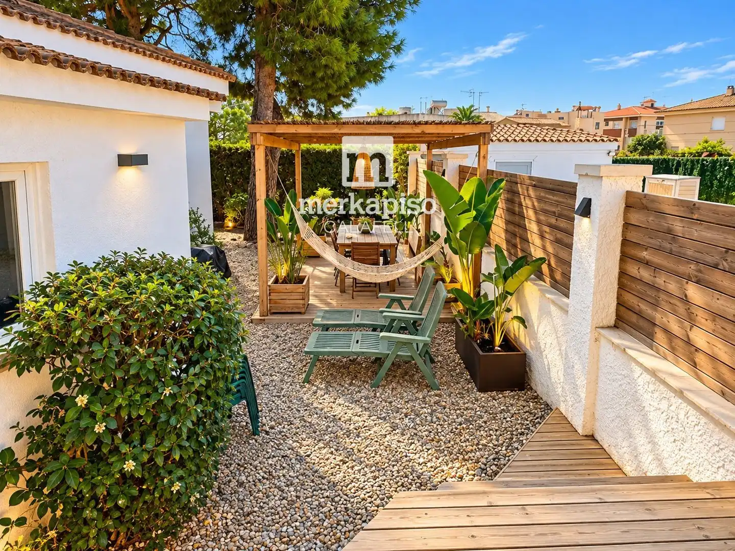 Terraza de Casa o chalet en venta en Segur de Calafell