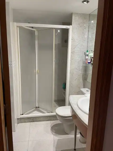 Bathroom of Flat for sale in Igualada  with Heating, Oven and Balcony