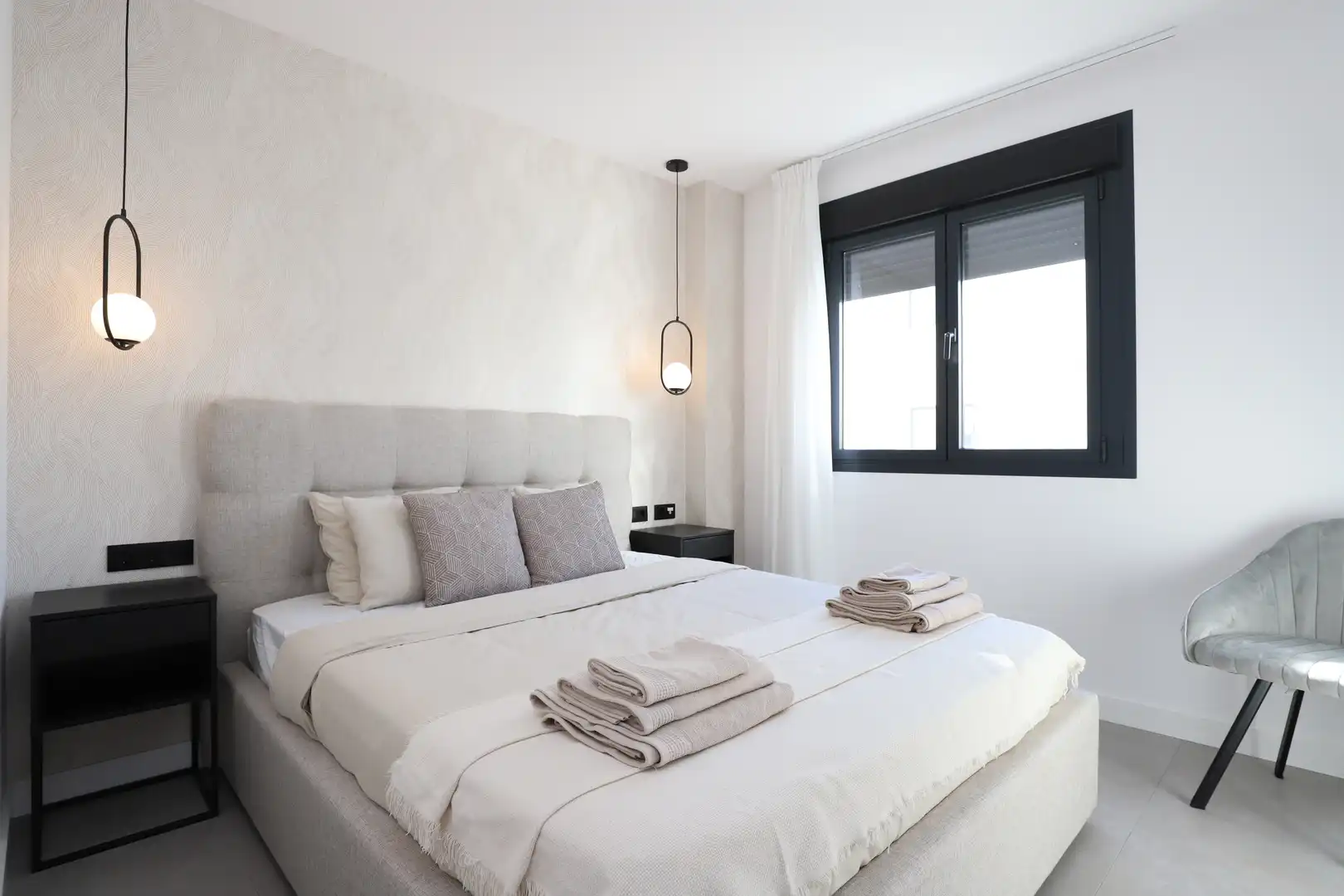 Apartament amb piscina de lloguer a Altos de Estepona, imagen 13