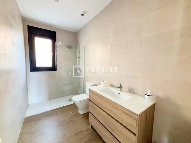 Bathroom of Houses for rent in Soto del Real  with Heating and Private garden