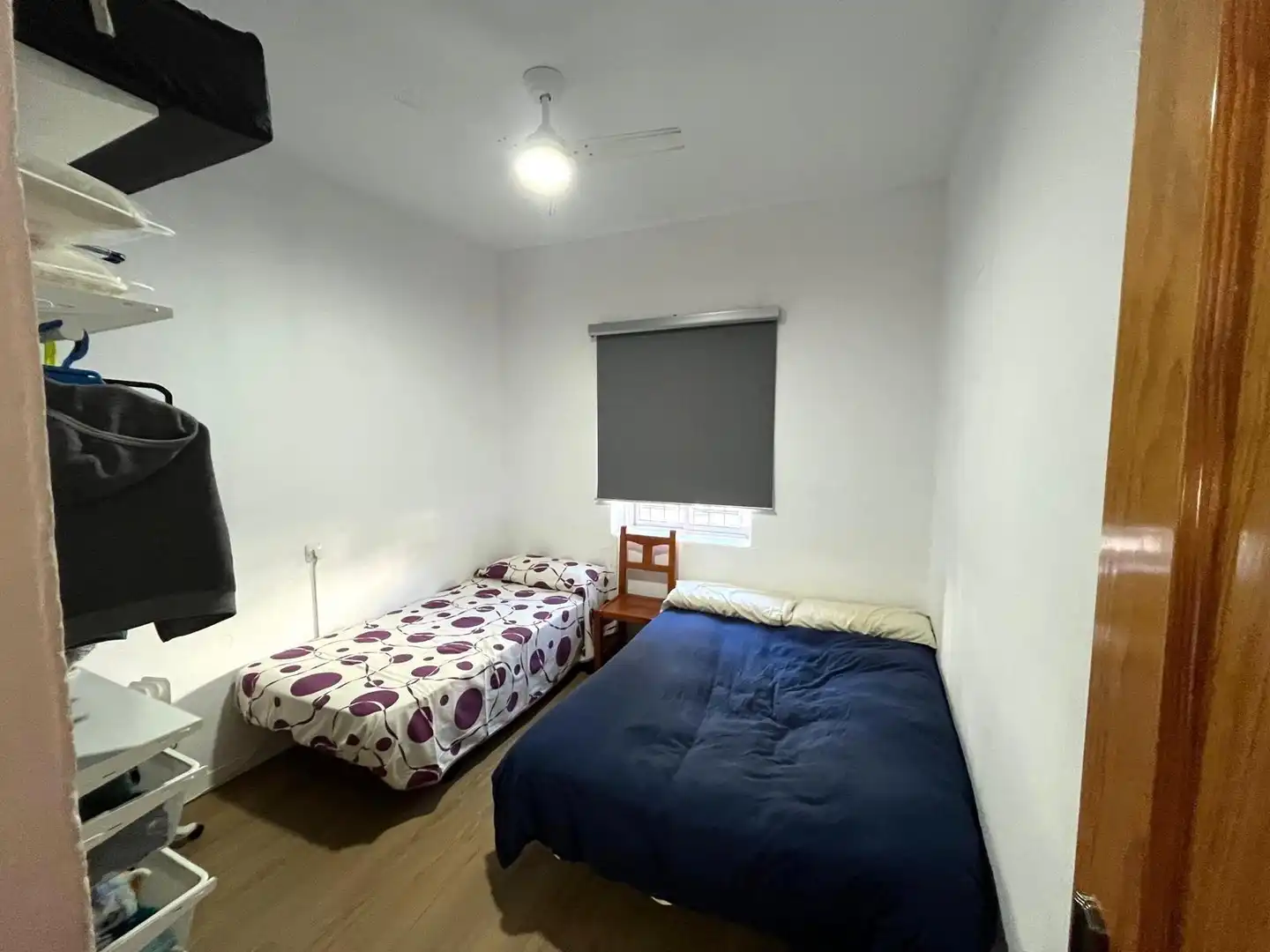 Schlafzimmer von Erdgeschoss zur Miete in Barbate mit Möbliert