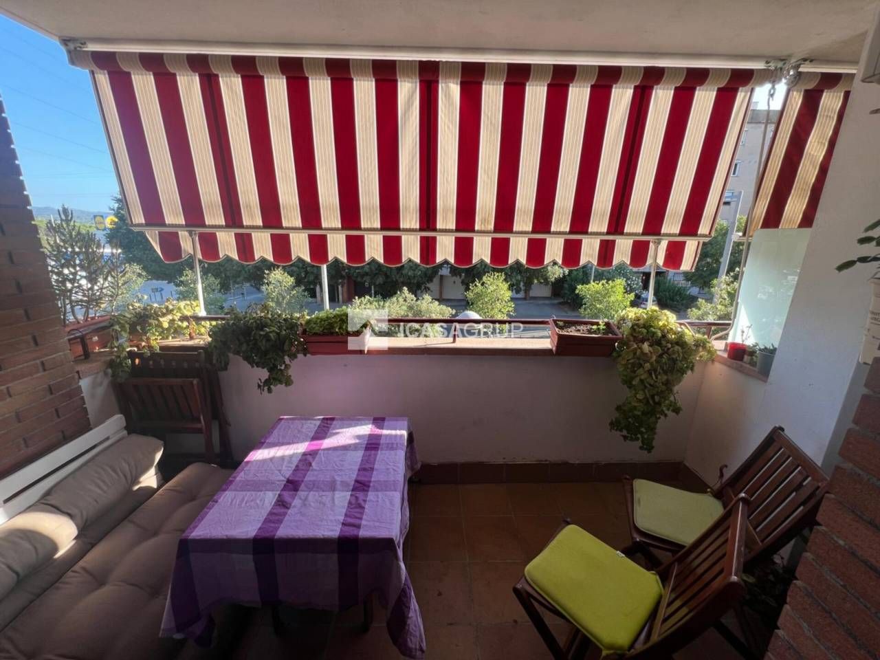 Balcony of Flat for sale in Rubí  with Heating, Storage room and Balcony