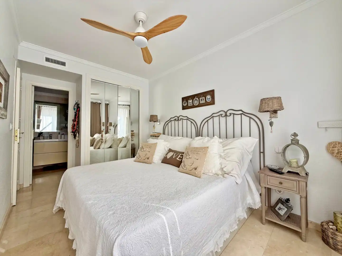 Dormitori de Apartament en venda en Dénia amb Aire condicionat, Calefacció i Terrassa