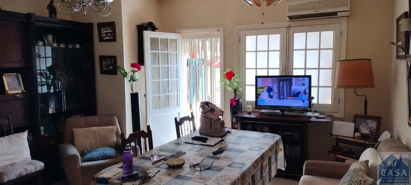 Dining room of Flat for sale in Mérida  with Air Conditioner and Terrace
