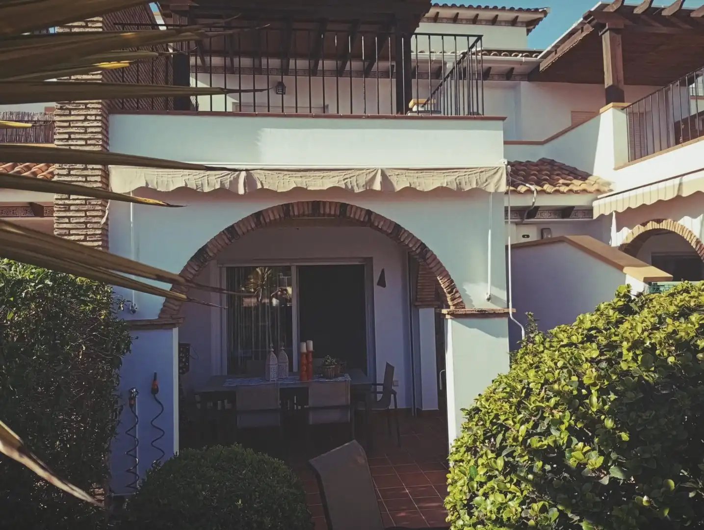 Terrace of Detached homes for sale in Vera  with Air Conditioner, Private garden and Terrace