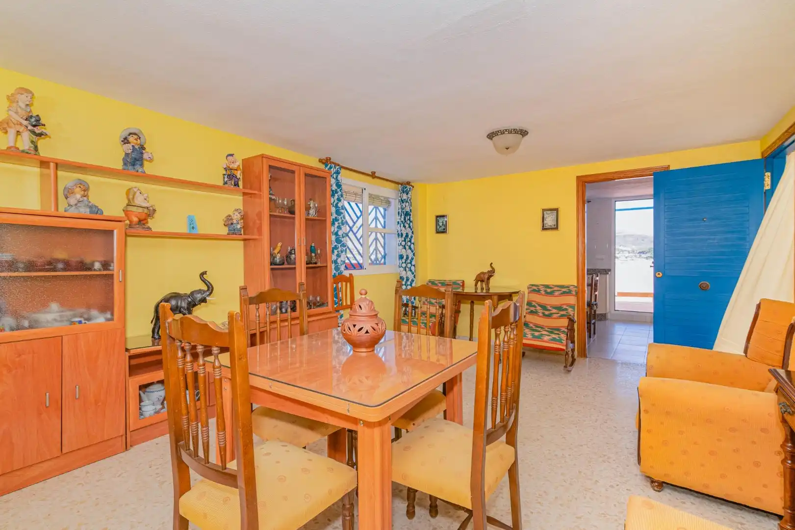 Comedor de Apartamento en venta en Almuñécar con Terraza
