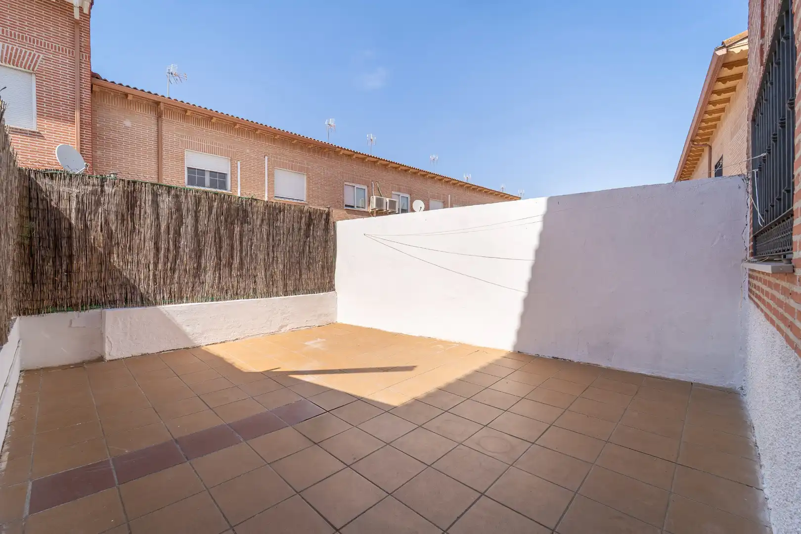 Exterior view of Detached homes for sale in El Álamo  with Heating, Oven and Balcony