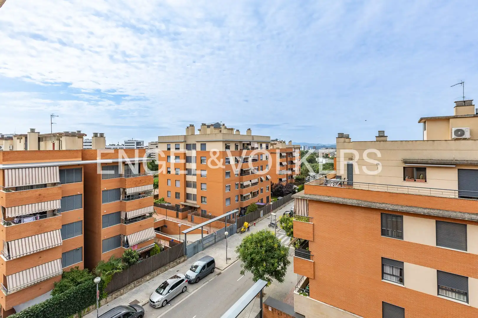 Vista exterior de Piso en venta en Sabadell con Aire acondicionado, Calefacción y Jardín privado